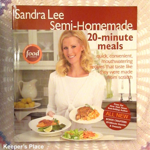 Sandra Lee Semi-Homemade 20 Minute Meals Cookbook - Picture 2 of 7